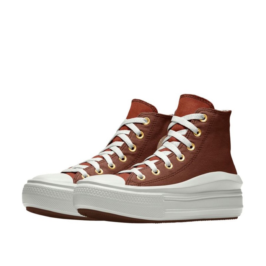 Mujer Converse Plataformas | Custom Chuck Taylor All Star Move Platform By You