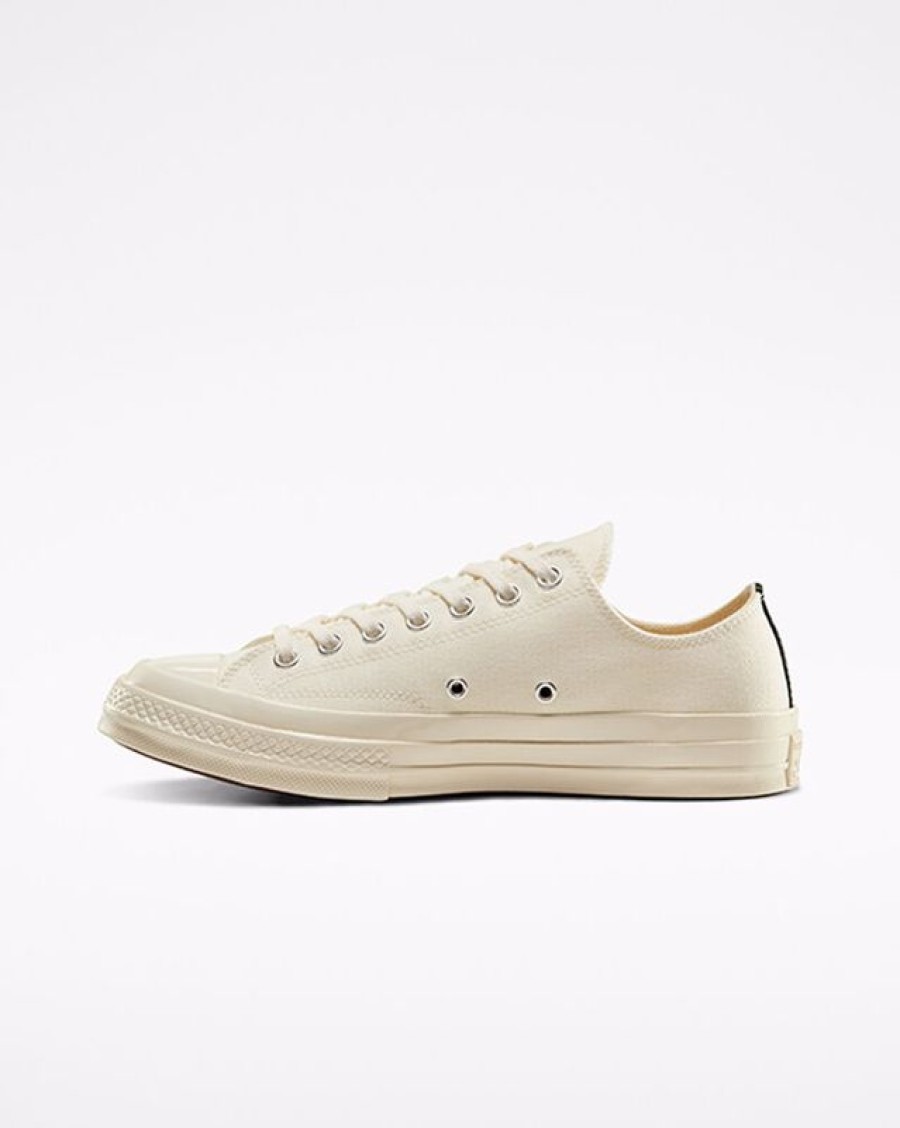 Mujer Converse Corte Bajo | Converse x Comme des Garçons PLAY Chuck 70