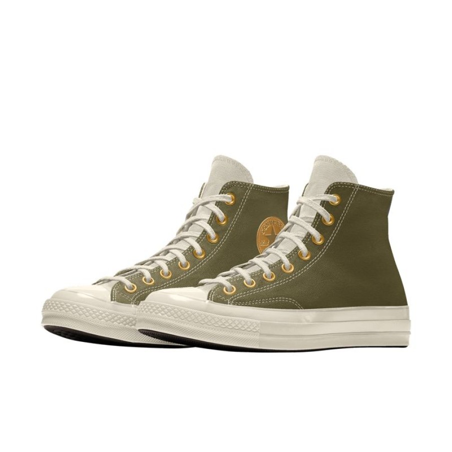 Mujer Converse Corte Bajo | Custom Chuck 70 Vintage Canvas By You