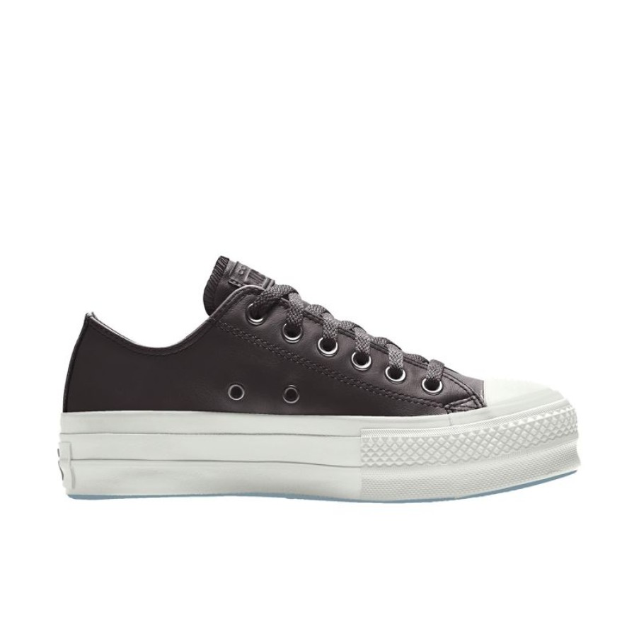 Mujer Converse Plataformas | Custom Chuck Taylor All Star Lift Platform Premium Wedding By You