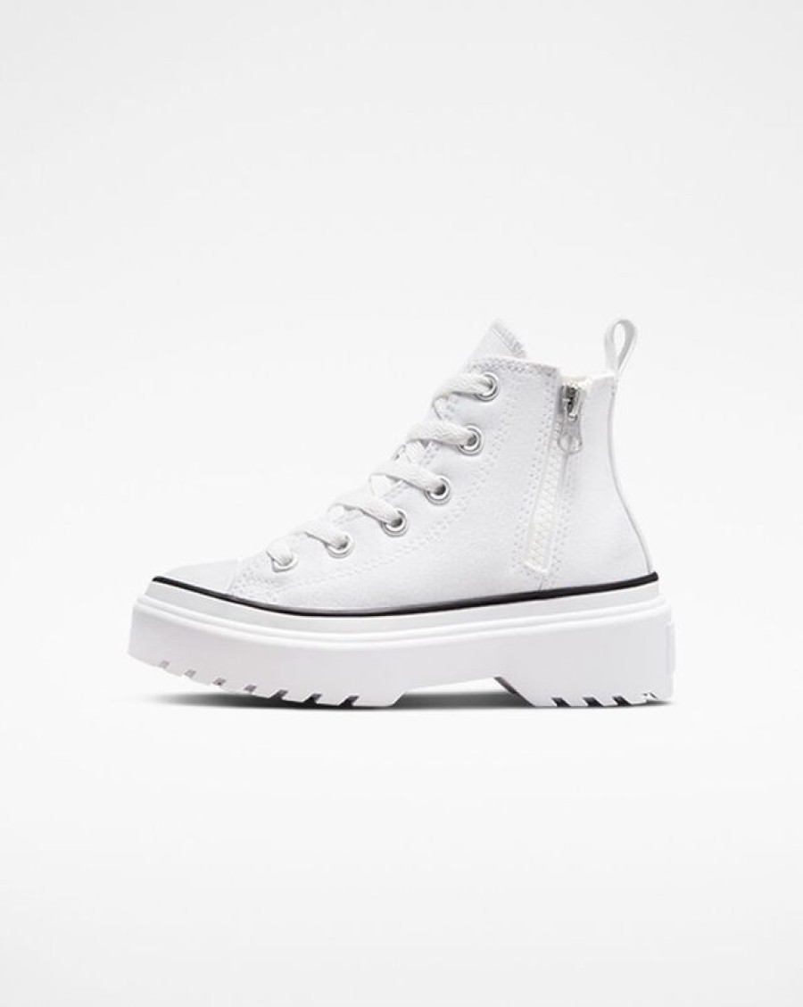 Ninos Converse Corte Alto | Chuck Taylor All Star Lugged Lift Platform Canvas