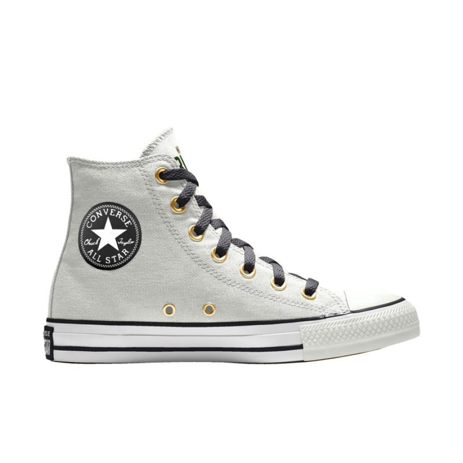 Mujer Converse Modelos Anchos | Custom Chuck Taylor All Star NBA By You - Milwaukee Bucks