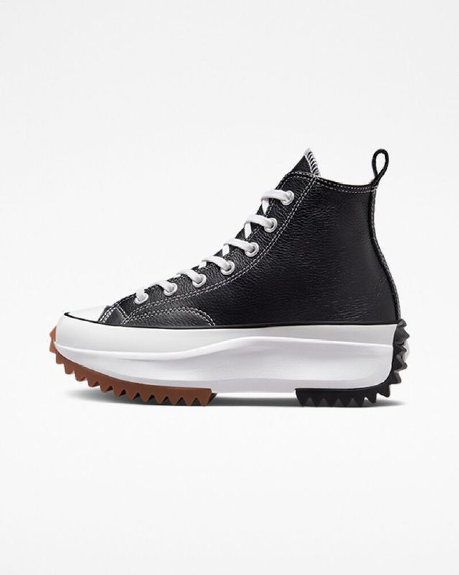 Hombre Converse Corte Alto | Run Star Hike Platform Foundational Leather