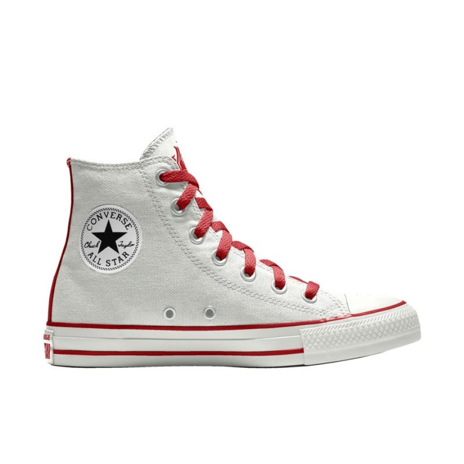 Mujer Converse Chuck Cl Sicas | Converse By You x LFC Chuck Taylor All Star