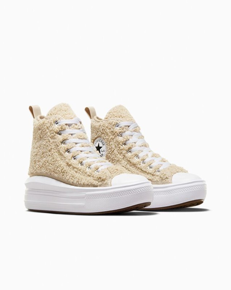 Mujer Converse Winter Shop | Chuck Taylor All Star Move Platform Sherpa