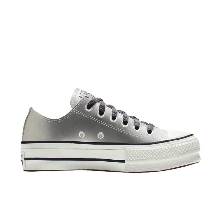 Mujer Converse Winter Shop | Custom Chuck Taylor All Star Lift Platform Leather By You