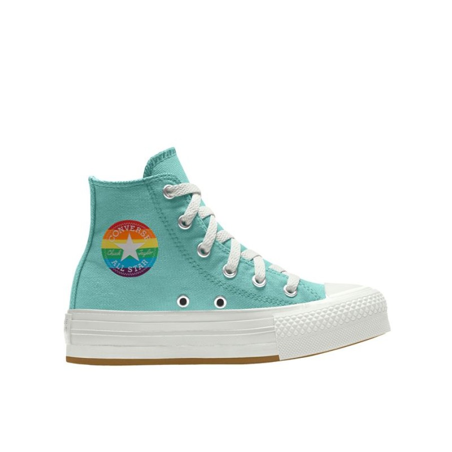 Ninos Converse Corte Alto | Custom Chuck Taylor All Star Eva Lift Platform By You