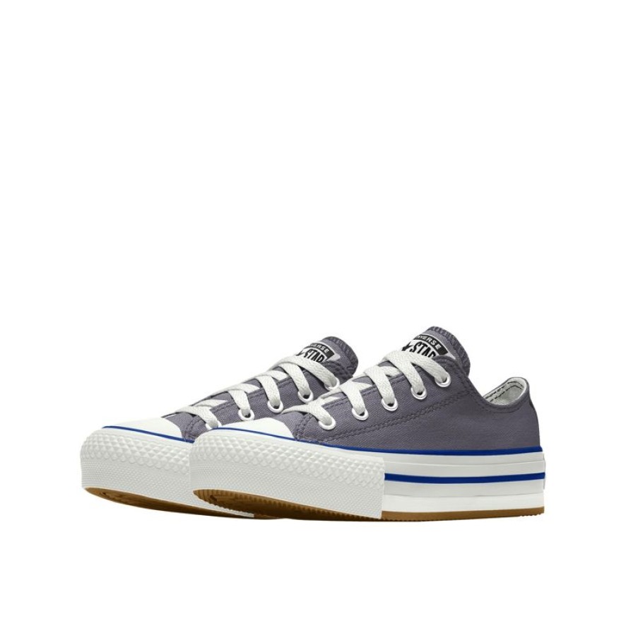 Ninos Converse Corte Bajo | Custom Chuck Taylor All Star Eva Lift Platform By You