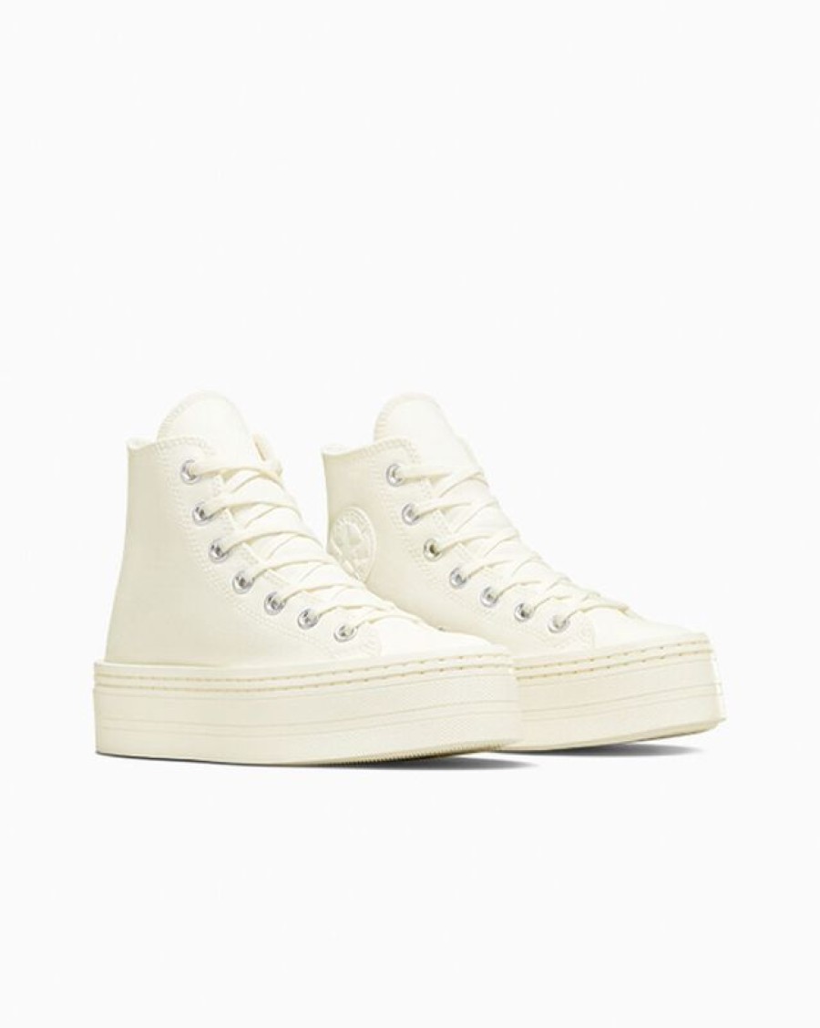 Mujer Converse Botas | Chuck Taylor All Star Modern Lift Platform Canvas