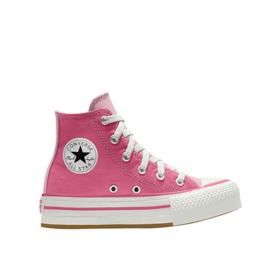 Mujer Converse Plataformas | Custom Chuck Taylor All Star EVA Lift Platform By You