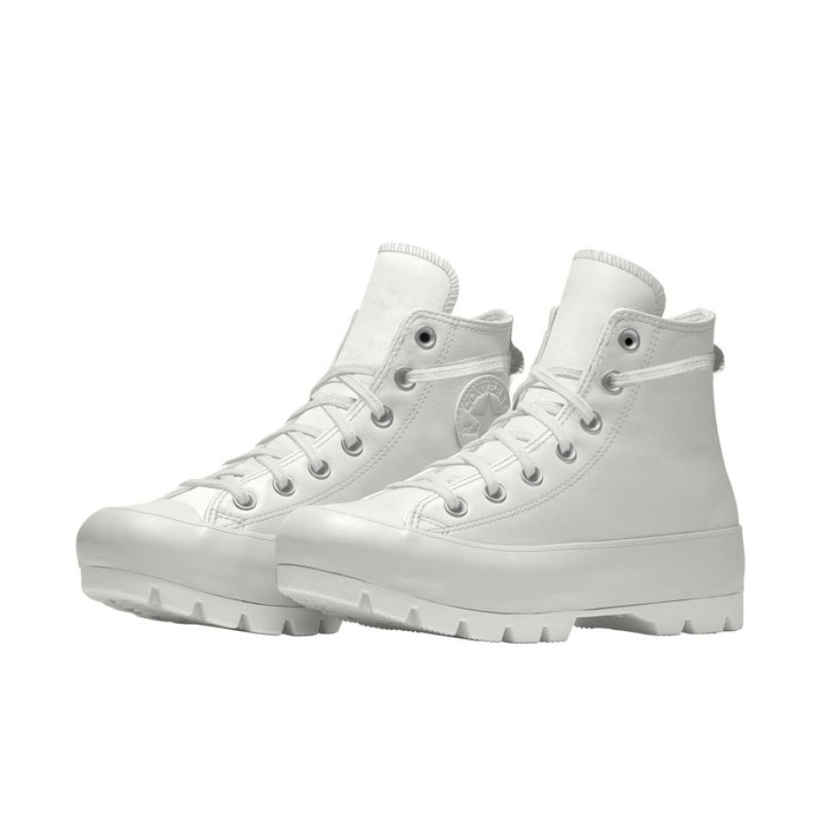 Mujer Converse Winter Shop | Custom Chuck Taylor All Star Lugged Platform Leather By You