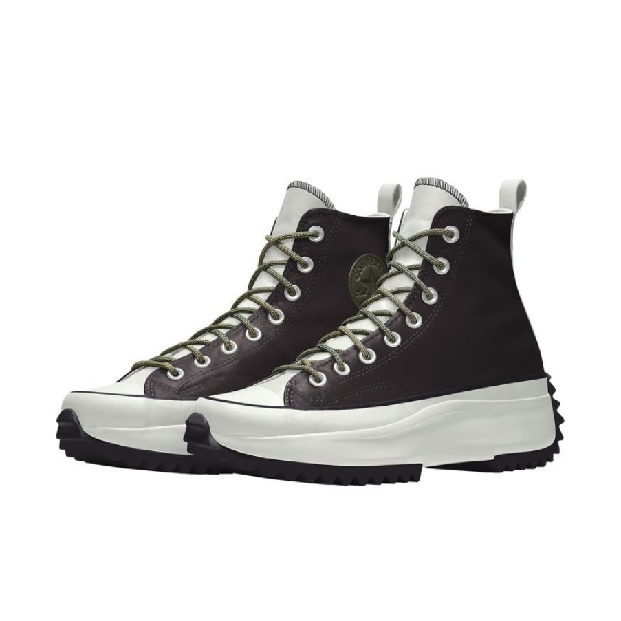 Mujer Converse Winter Shop | Custom Run Star Hike Platform Leather By You