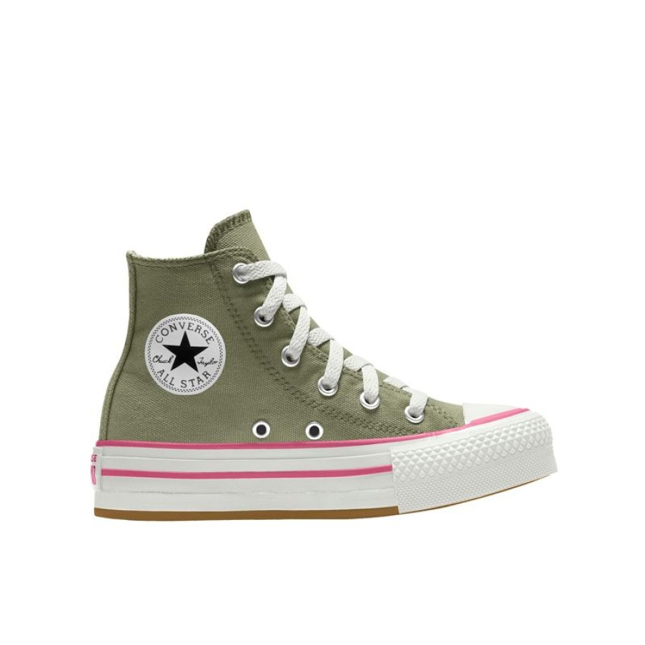 Mujer Converse Plataformas | Custom Chuck Taylor All Star EVA Lift Platform By You