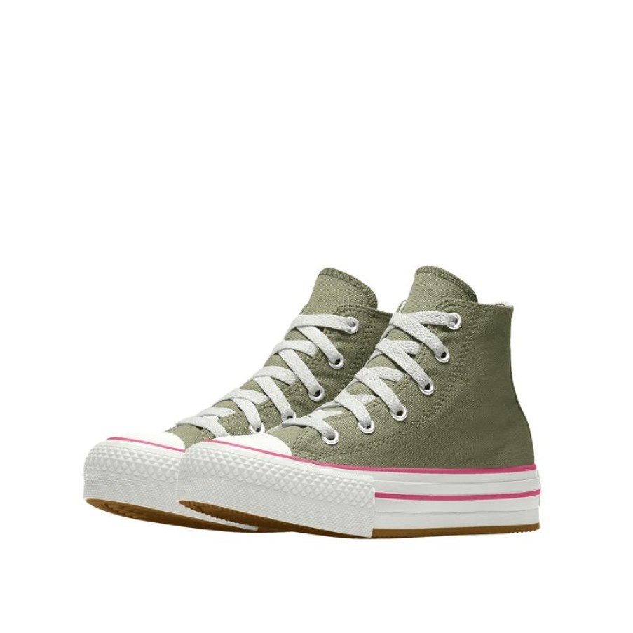 Mujer Converse Plataformas | Custom Chuck Taylor All Star EVA Lift Platform By You