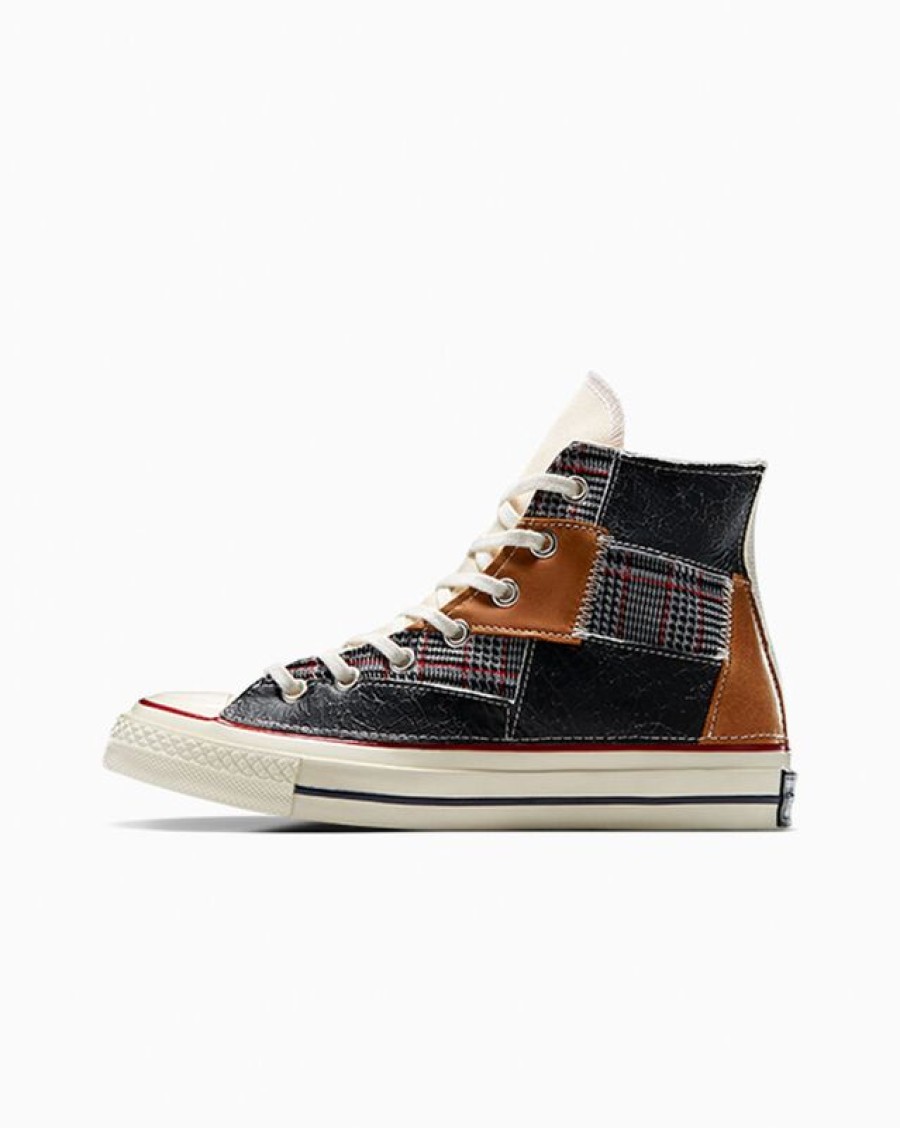 Hombre Converse Chuck 70 | Chuck 70 Leather & Canvas Patchwork