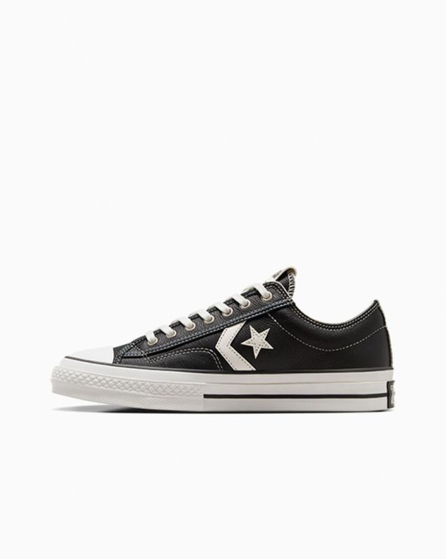 Hombre Converse Corte Bajo | Star Player 76 Fall Leather