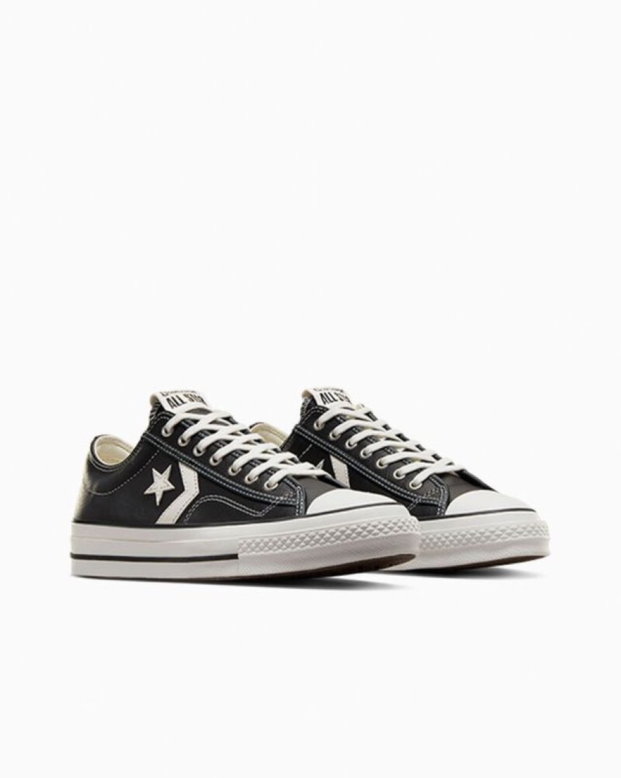 Hombre Converse Corte Bajo | Star Player 76 Fall Leather