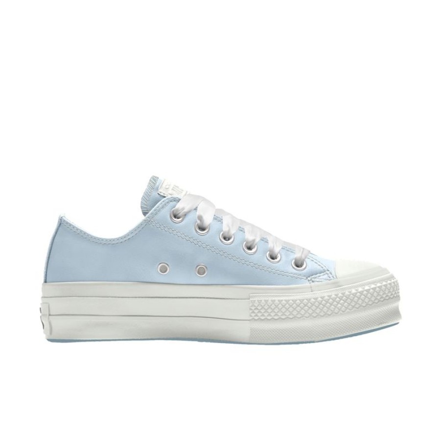 Mujer Converse Personalizar | Custom Chuck Taylor All Star Lift Platform Premium Wedding By You