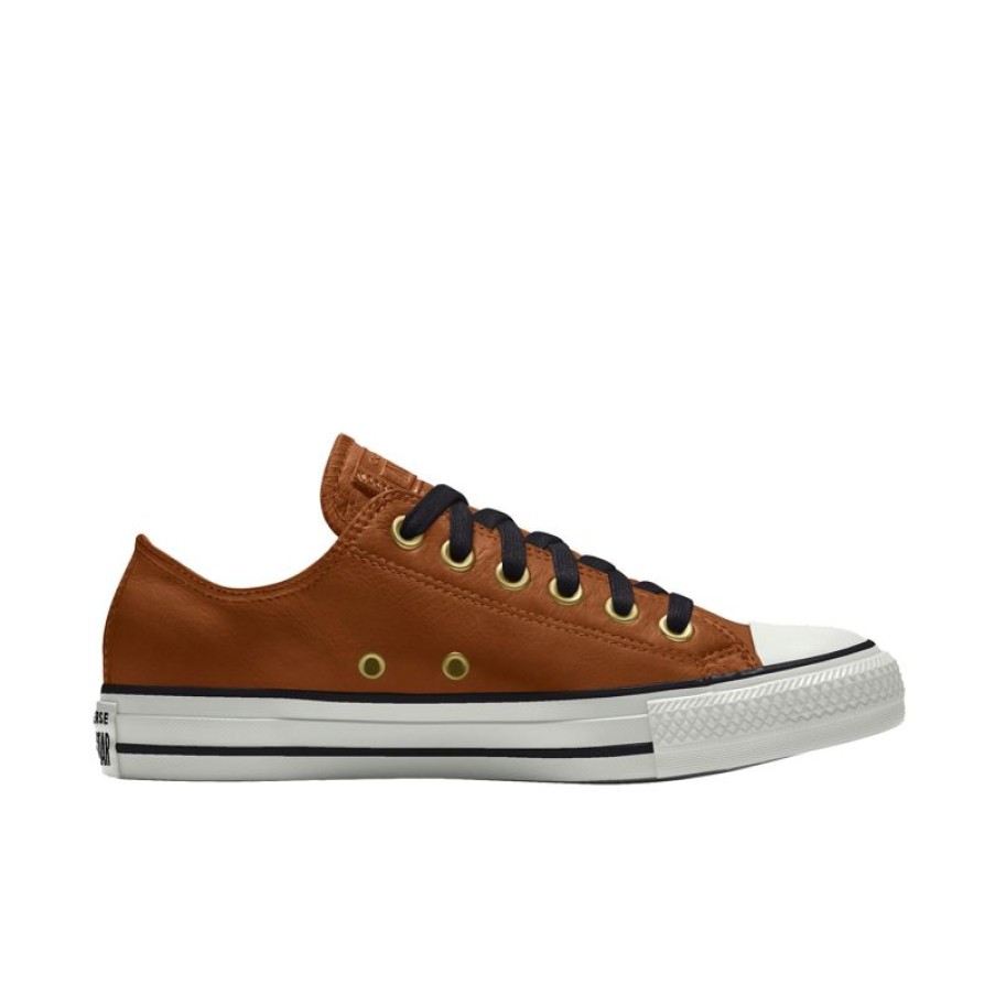 Hombre Converse Corte Bajo | Custom Chuck Taylor All Star Leather By You