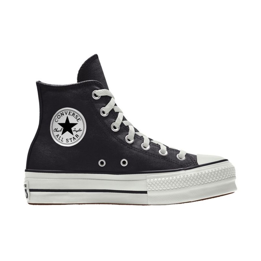 Hombre Converse Chuck Clasicas | Custom Chuck Taylor All Star Lift Platform Embroidery By You