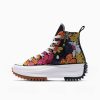 Mujer Converse Corte Alto | Run Star Hike Flower Sequins