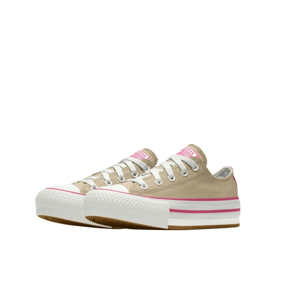 Mujer Converse Plataformas | Custom Chuck Taylor All Star EVA Lift Platform By You