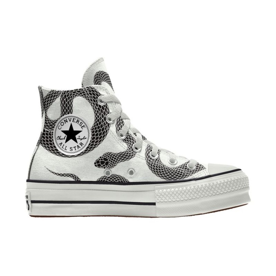 Mujer Converse Corte Alto | Custom Chuck Taylor All Star Lift Platform By You