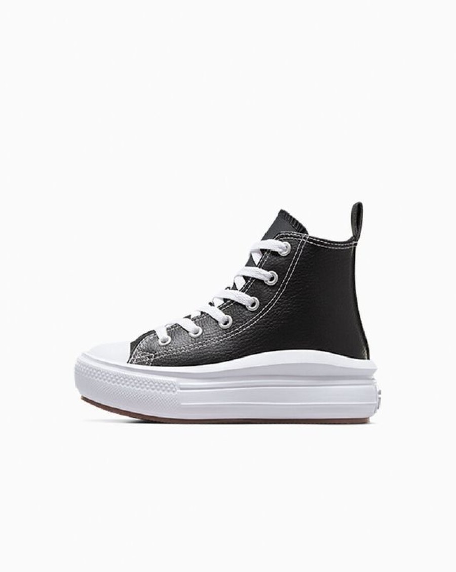 Ninos Converse Plataformas | Chuck Taylor All Star Move Platform Leather