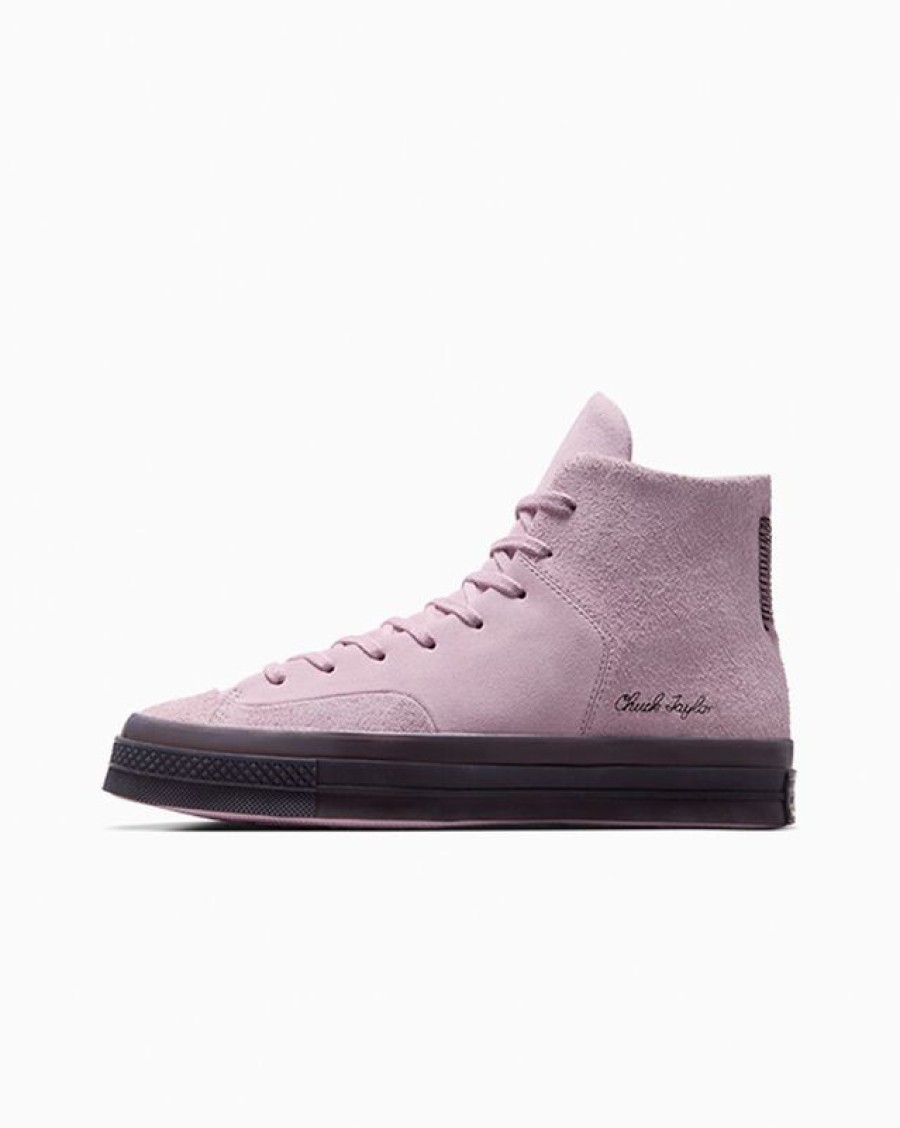 Hombre Converse Corte Alto | Chuck 70 Marquis Mixed Suede