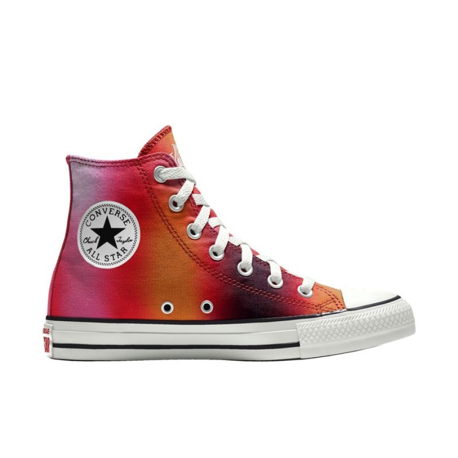 Hombre Converse Chuck Clasicas | Converse By You X Lfc Chuck Taylor All Star