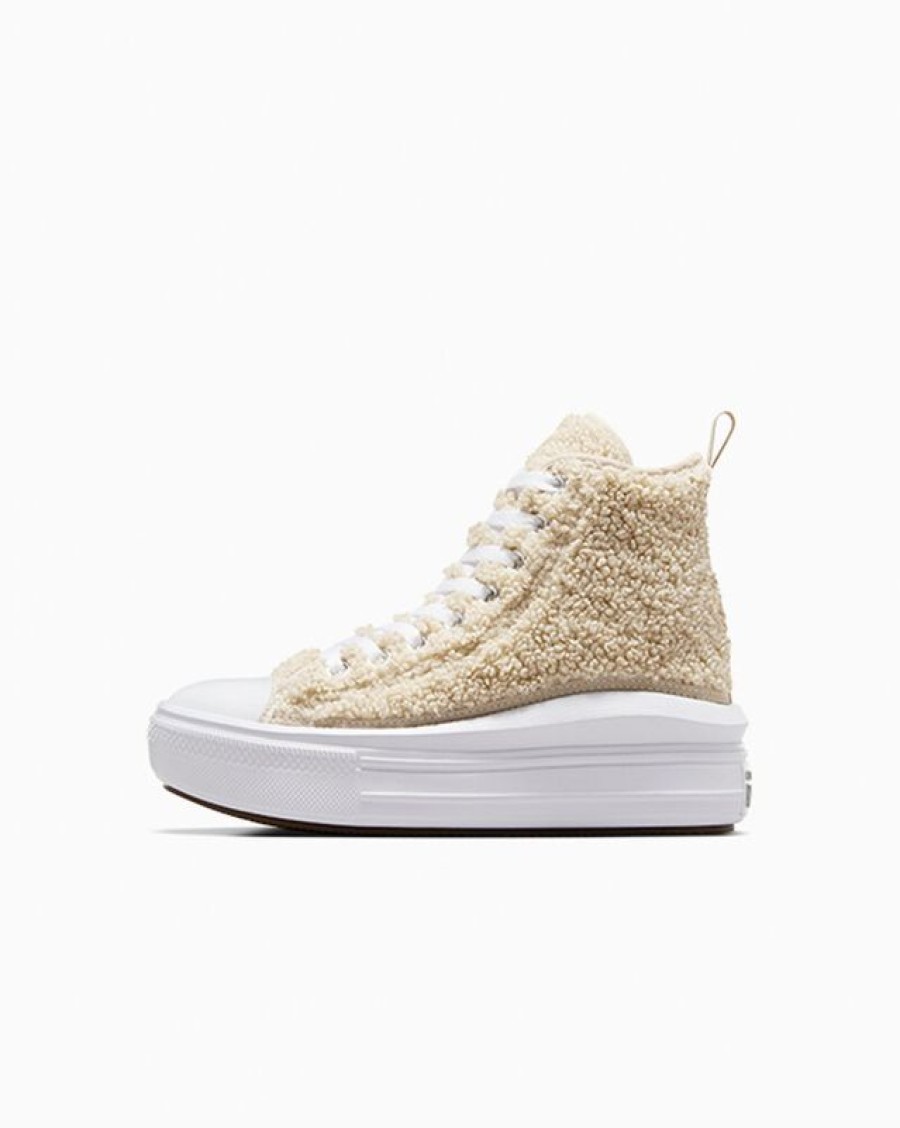 Mujer Converse Winter Shop | Chuck Taylor All Star Move Platform Sherpa