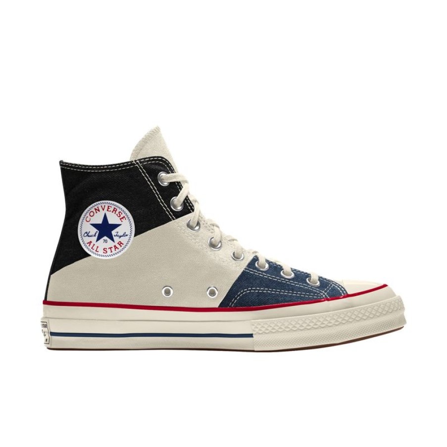 Hombre Converse Chuck 70 | Custom Chuck 70 Patchwork By You