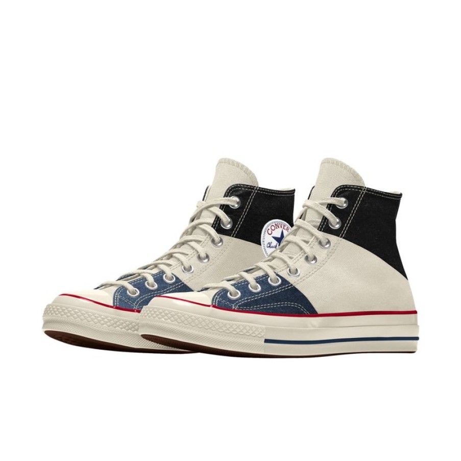 Hombre Converse Chuck 70 | Custom Chuck 70 Patchwork By You