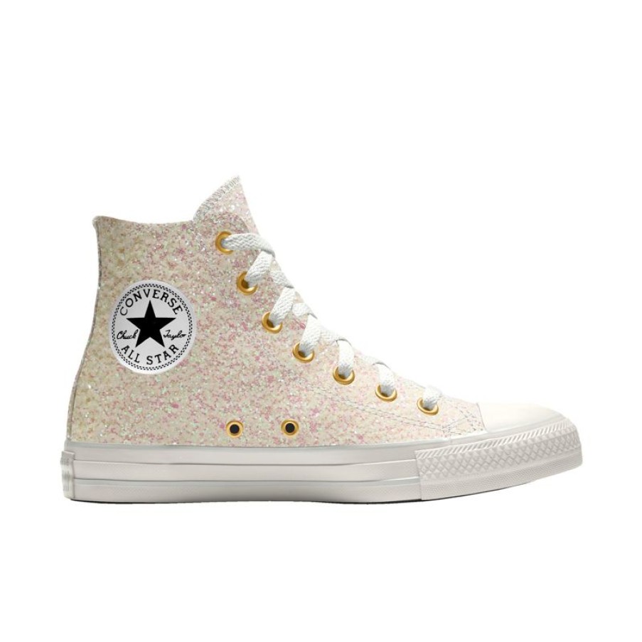 Mujer Converse Personalizar | Custom Chuck Taylor All Star Glitter By You