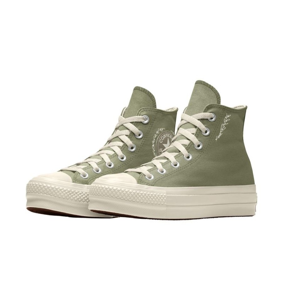 Mujer Converse Corte Bajo | Custom Chuck Taylor All Star Lift Platform By You