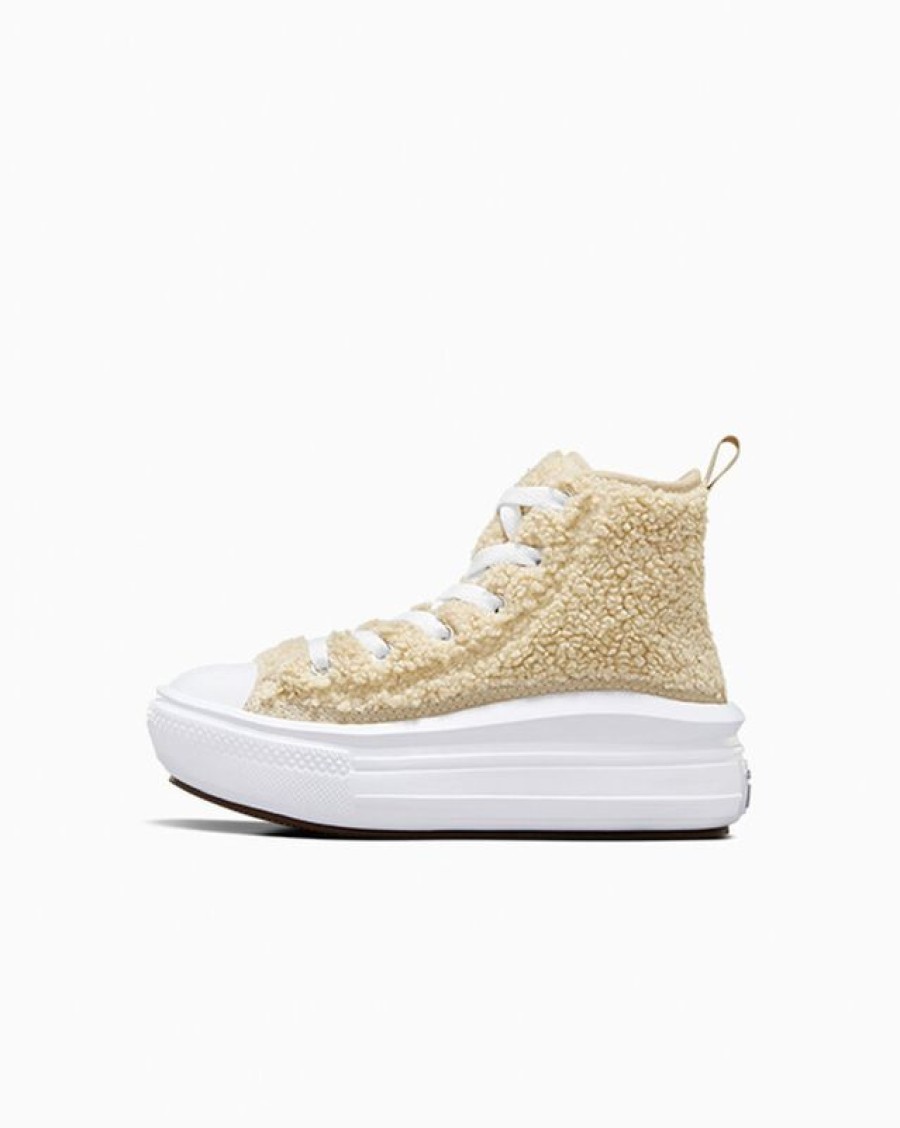 Ninos Converse Plataformas | Chuck Taylor All Star Move Platform Sherpa