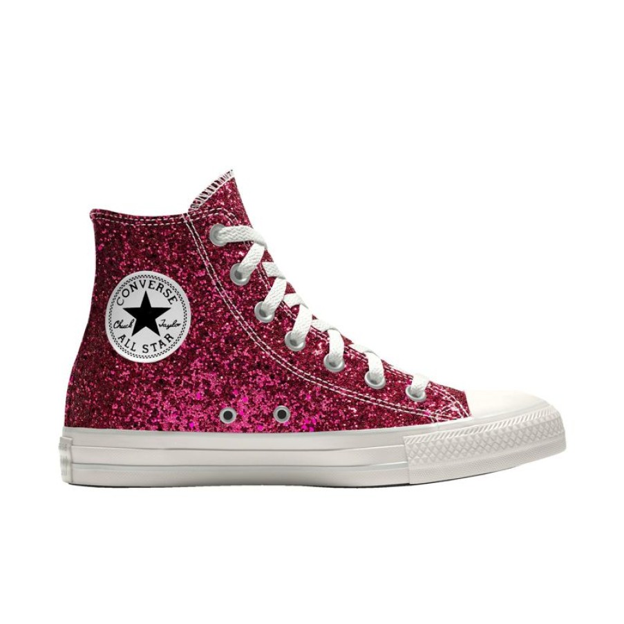 Mujer Converse Personalizar | Custom Chuck Taylor All Star Glitter By You