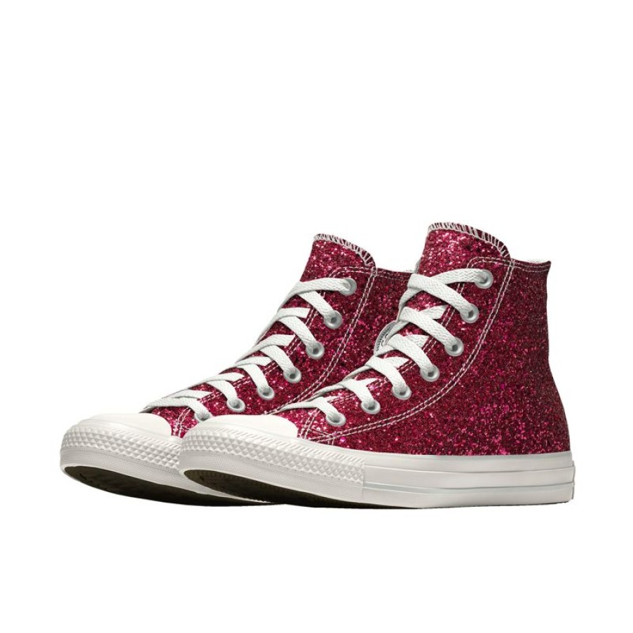 Mujer Converse Personalizar | Custom Chuck Taylor All Star Glitter By You