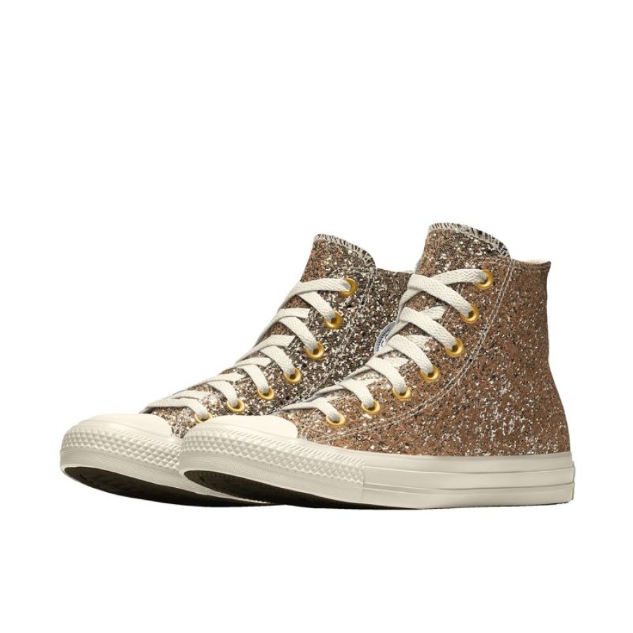 Mujer Converse Chuck Cl Sicas | Custom Chuck Taylor All Star Glitter By You