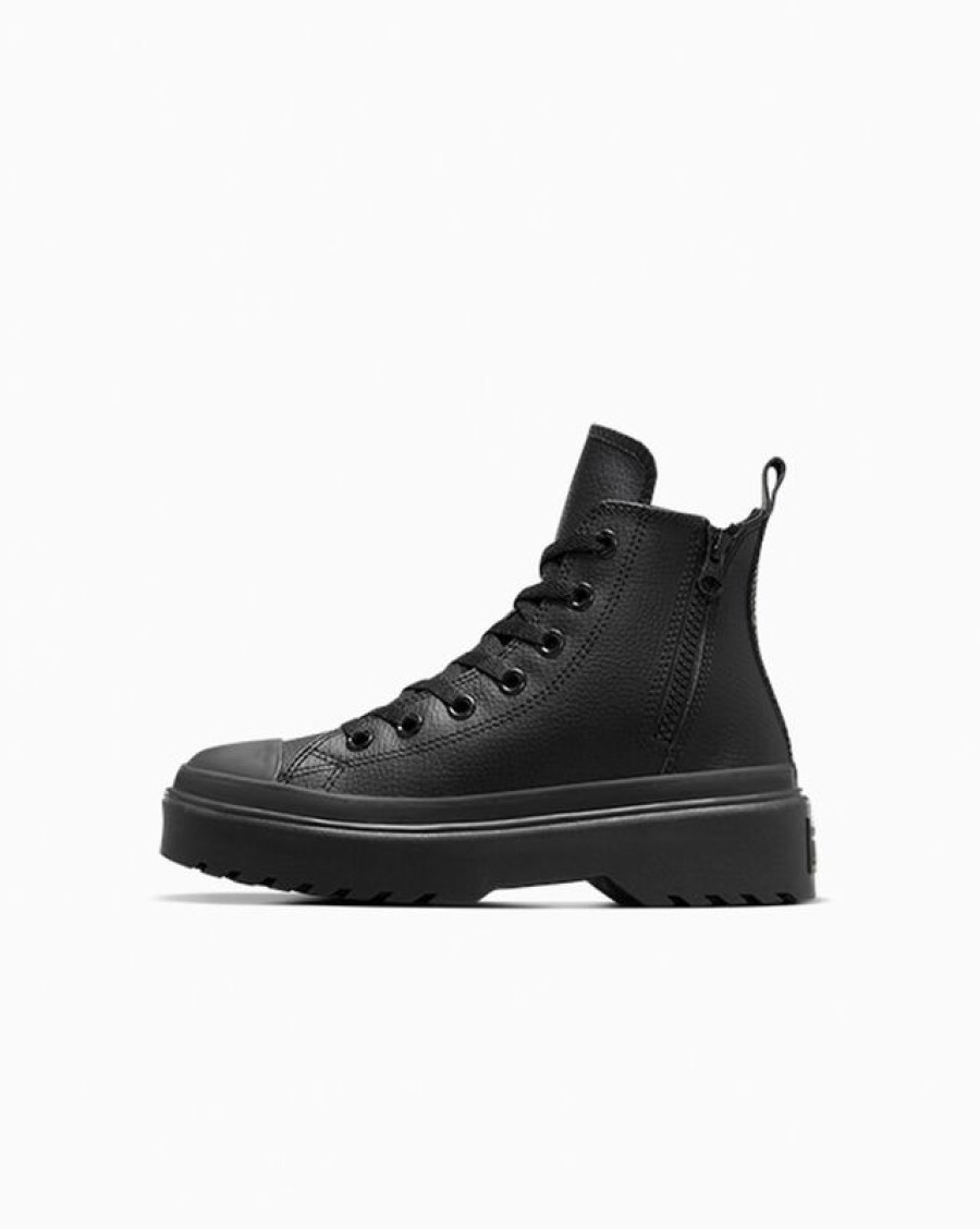 Ninos Converse Plataformas | Chuck Taylor All Star Lugged Lift Platform Leather