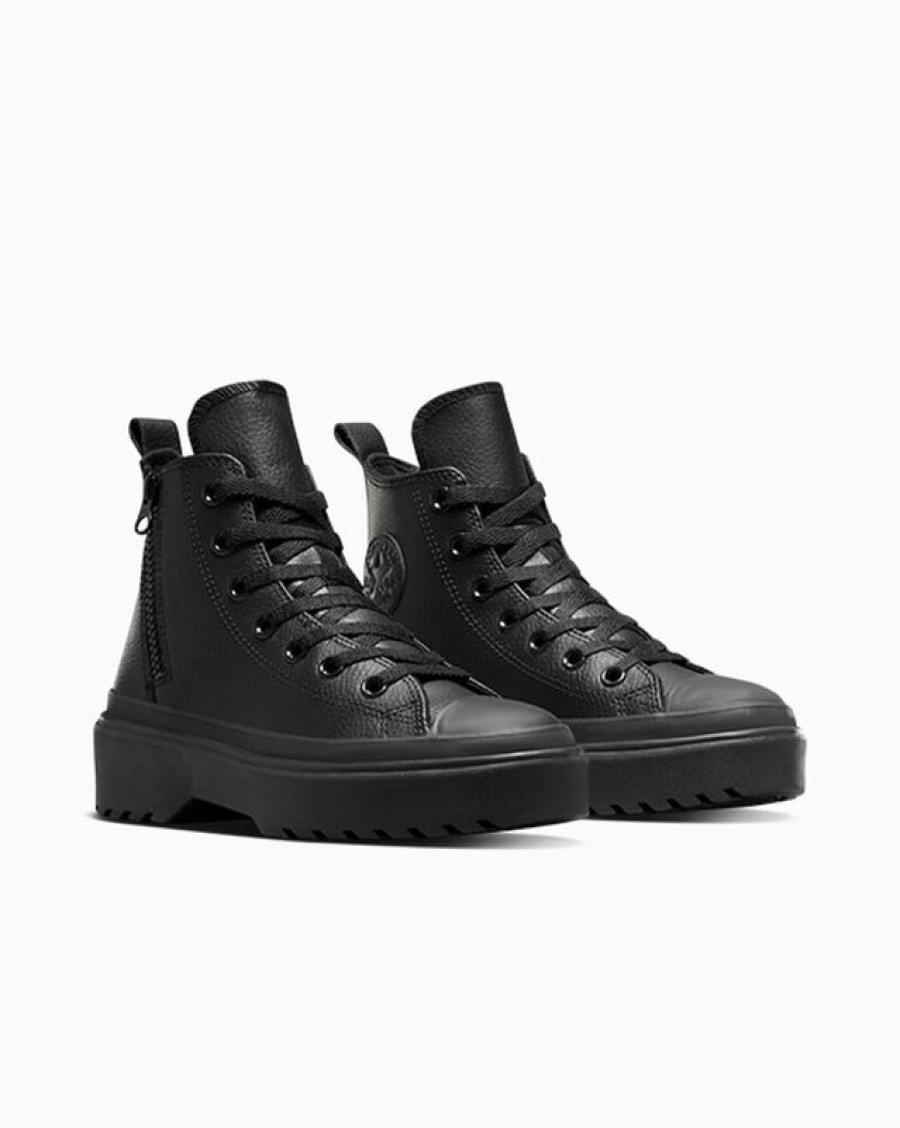 Ninos Converse Plataformas | Chuck Taylor All Star Lugged Lift Platform Leather