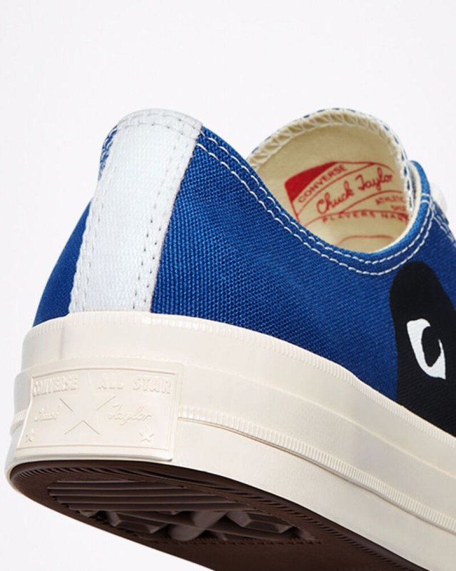 Mujer Converse Corte Bajo | Converse x Comme des Garçons PLAY Chuck 70