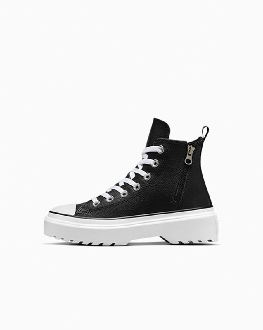 Ninos Converse Plataformas | Chuck Taylor All Star Lugged Lift Platform Leather