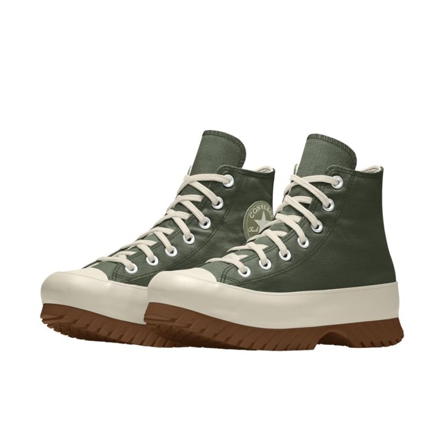 Hombre Converse Botas | Custom Chuck Taylor All Star Lugged Platform By You