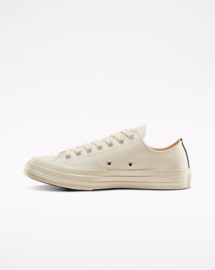 Hombre Converse Corte Bajo | Converse X Comme Des Garcons Play Chuck 70