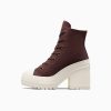 Mujer Converse Winter Shop | Chuck 70 De Luxe Heel Suede