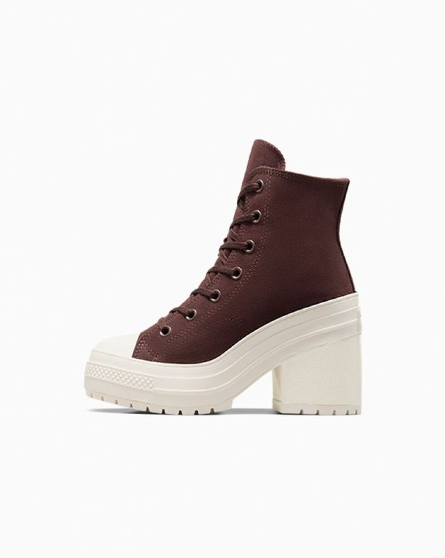 Mujer Converse Winter Shop | Chuck 70 De Luxe Heel Suede