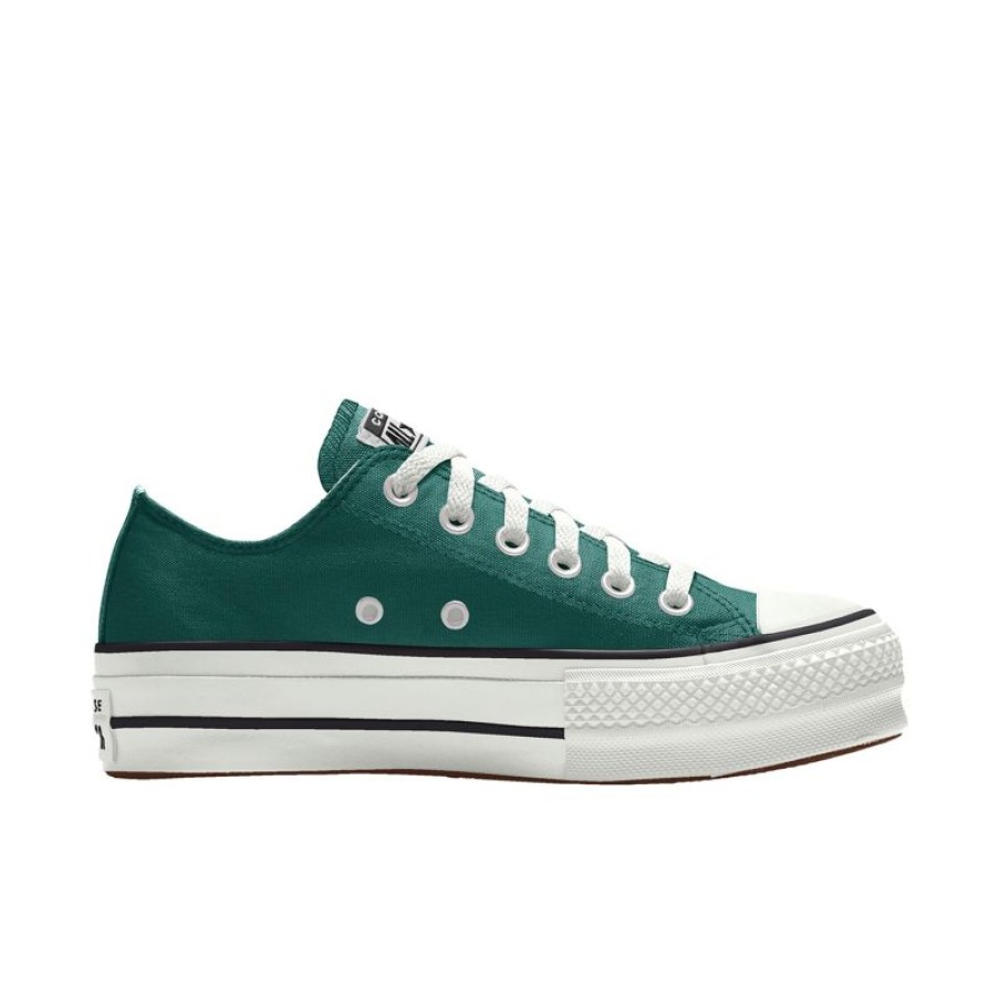 Hombre Converse Corte Bajo | Custom Chuck Taylor All Star Lift Platform Embroidery By You