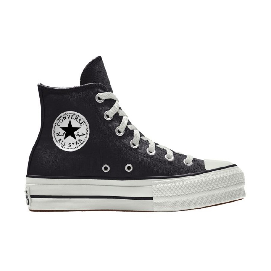 Hombre Converse Corte Alto | Custom Chuck Taylor All Star Lift Platform Embroidery By You