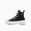 Mujer Converse Winter Shop | Chuck Taylor All Star Lugged Lift Platform Leather